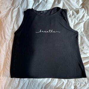 Studio Black Muscle Tee womens xl made in Canada